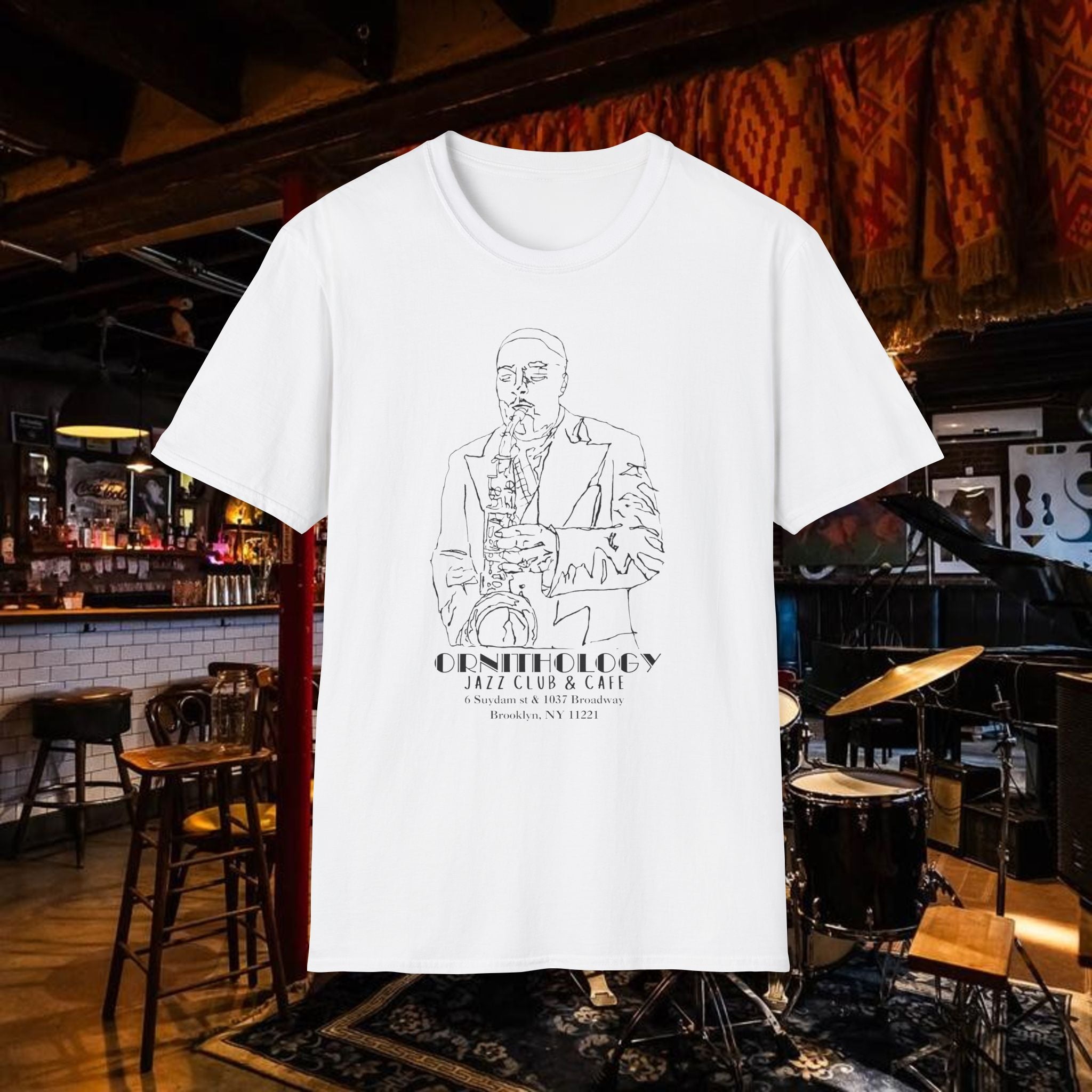 Ornithology T-Shirt (White)