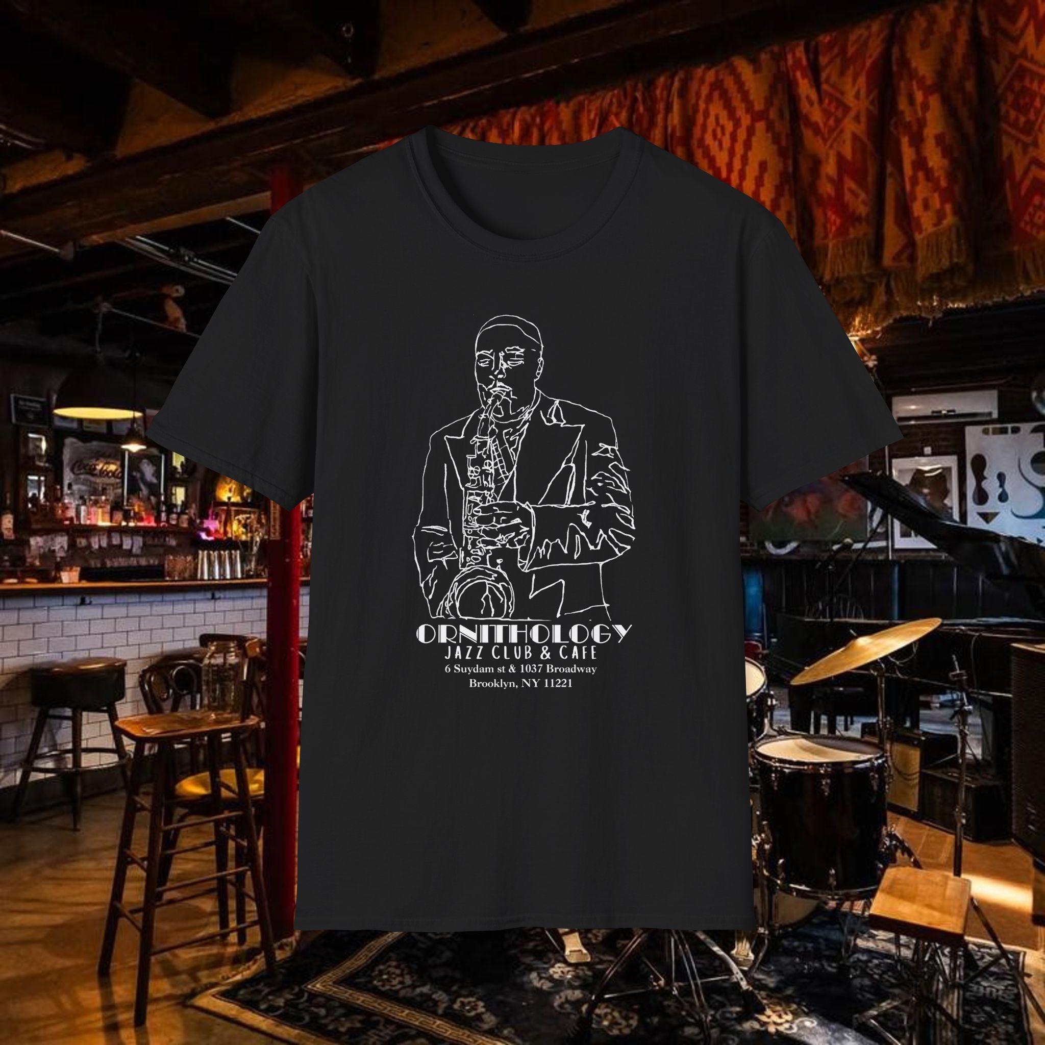Ornithology T-Shirt (Black)